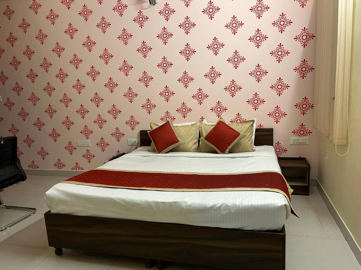 ג'איפור Hotel Mahima Palace מראה חיצוני תמונה