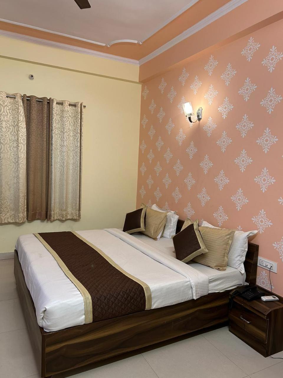 ג'איפור Hotel Mahima Palace מראה חיצוני תמונה